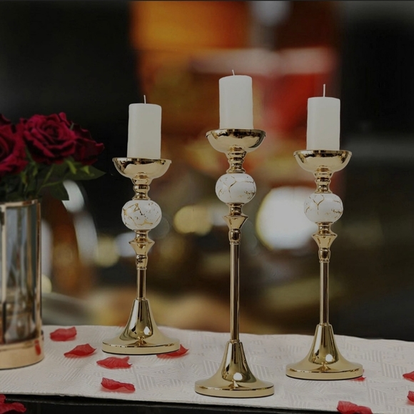 Candle holder set NWT sale - Picture 5 of 7